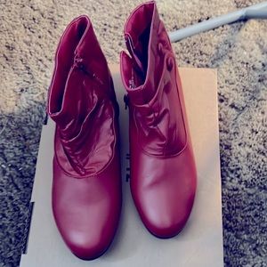 Loretta button BT boots